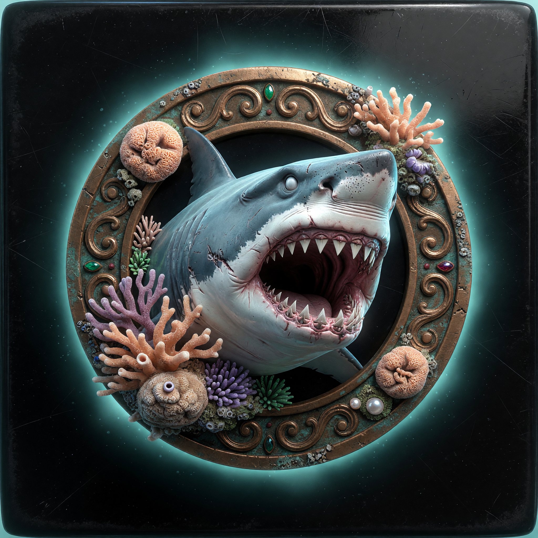 reef-shark-wild symbol